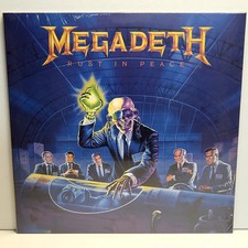 USED: Megadeth - Rust In Peace (LP, Album, RE) vinyl - grading in description