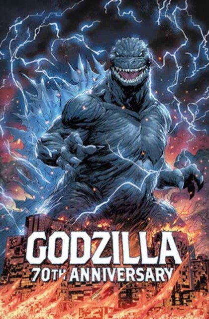 Godzilla's 70th Anniversary by James Stokoe (Hardback Book)