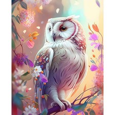 Paint by Numbers Kit for Adults Beginners DIY Oil Painting 16x20 inch Bronze