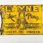 Vintage Layne Turbine Pumps Sign Irrigation Water Well Drilling NE Advertising