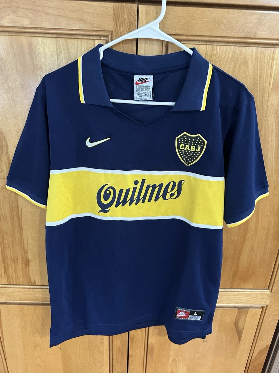 Nike Boca Juniors International Club Soccer Fan Jerseys for sale