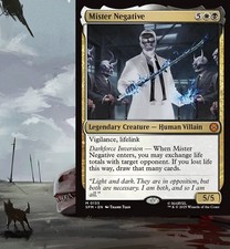 Mister Negative Commander Deck Life-Swap MTG Ready-to-Play Magic EDH Orzhov