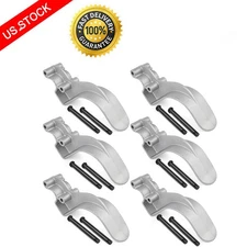 Easy-Off Aluminum (Cast) 6″ Offset Stop Upright kit 1705454-6 Tarp Stops-12 Pins