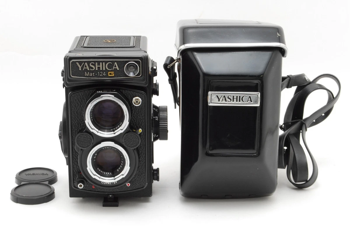 Yashica Mat 124G Medium Format Film Cameras for sale | eBay