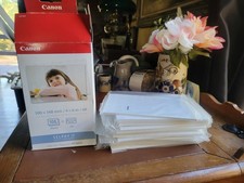Canon SELPHY Photo Paper Only 4x6 Lot 340 Sheets For CP1300 CP1500 KP-108IN