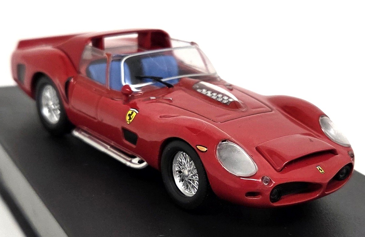 Atlas 1/43 Ferrari 330 TR 1962 Rosso Red Scale Diecast Model Car