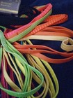 Lot Of 46 Women’s Elastic Athletic Hairbands In Varying Styles/Colors — photo 3