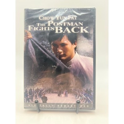 The Postman Fights Back Chow Yun Fat *NEW SEALED* DVD Hong Kong Cinema