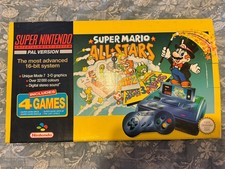 Super Nintendo - SNES - Console System - PAL - Mario All Stars Edition - Boxed