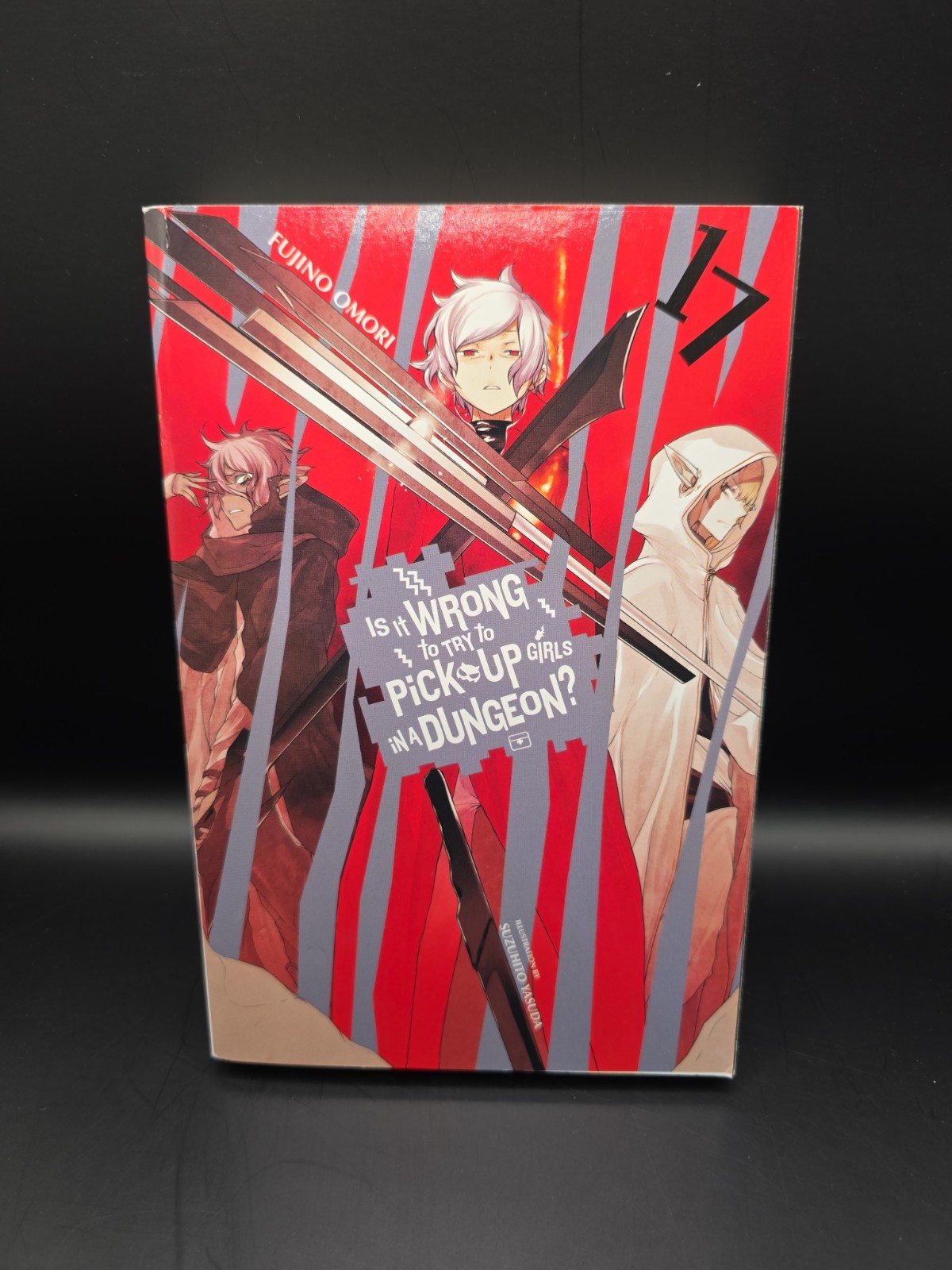 Is It Wrong to Try to Pick up Girls in a Dungeon?, Vol. 17 (light Novel) by ...