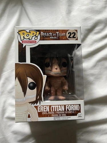 Funko Pop! Attack on Titan Eren (Titan Form) #22