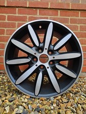 17" MINI ALLOY WHEEL F55 F56 F57 MODELS PROPELLER 503 10 SPOKE 7X17 ET54 6855112