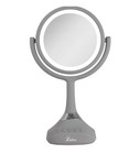 Zadro 5" Round LED Ring Light Bluetooth Countertop Mirror — photo 3