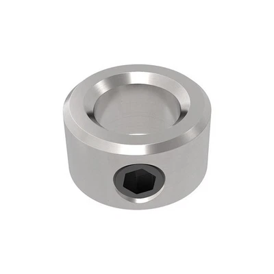 For 3D Printer For T8 Lock Collar Stainless Steel 8mm ID 14mm OD 7mm Thick - Image 1 of 4