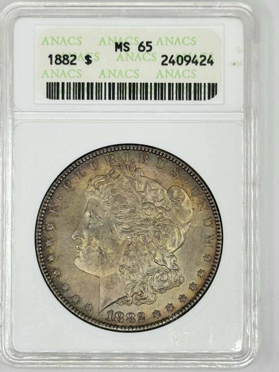Philadelphia 1882 Year Morgan US Dollars (1878-1921) for sale | eBay