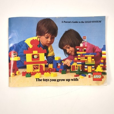 A Parents Guide to the LEGO System Catalog Booklet 1985