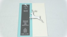 2012 Memory Box Steel Craft Die Leaping Deer 98390