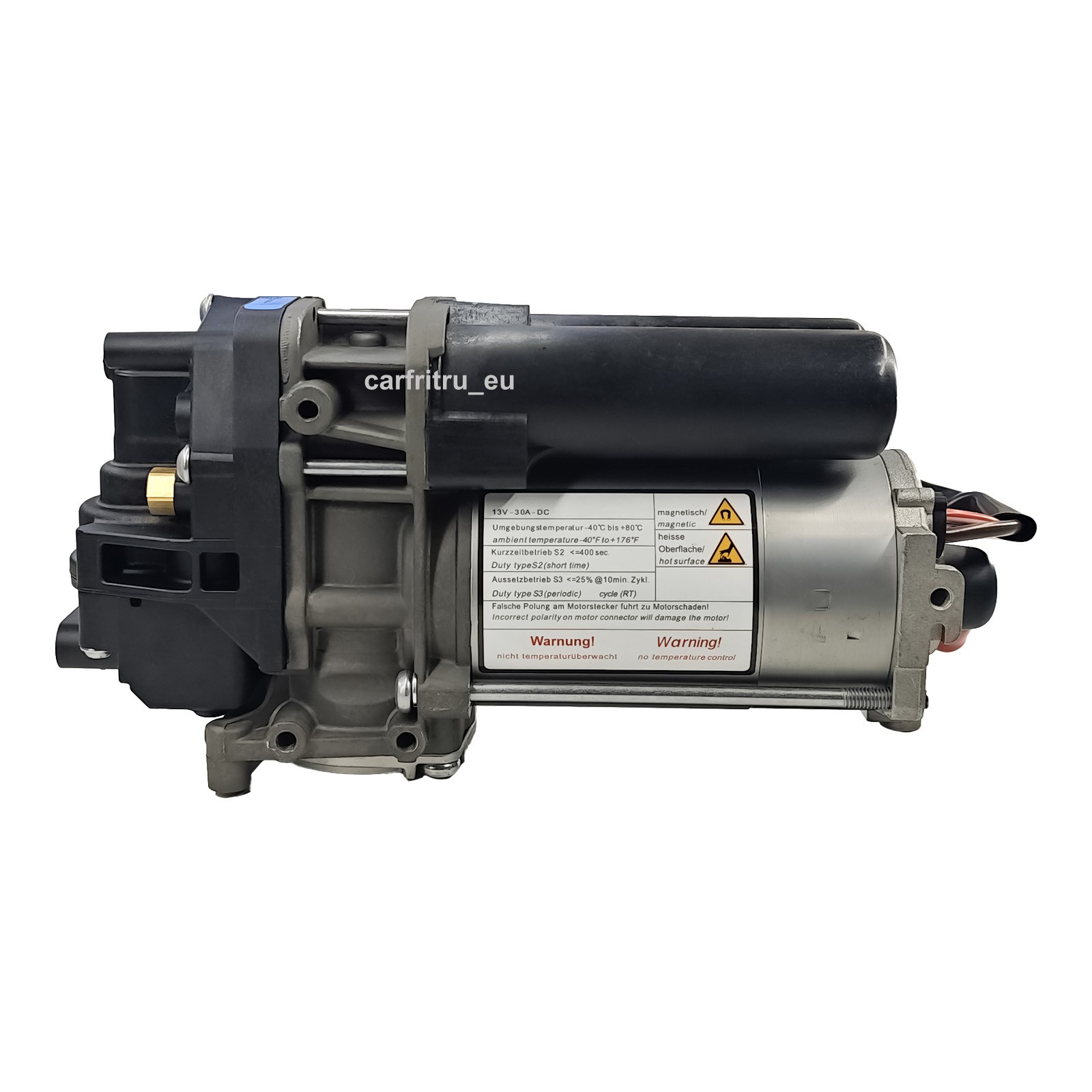 Air Suspension Compressor w/ Dryer for Audi Q7 Q8 SQ8 SQ7 & Bentley Lamborghini