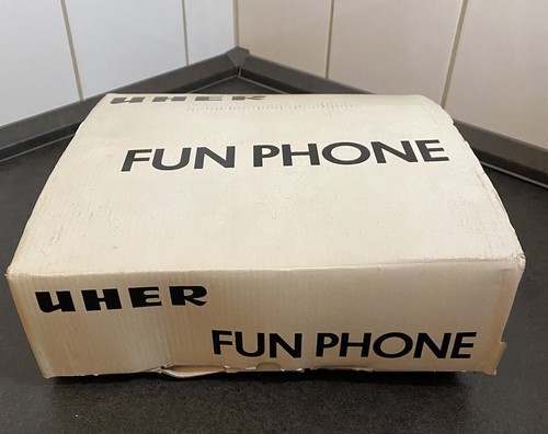 Vintage Telefon ☎️ Von Uher Acryl - Photo 16/16