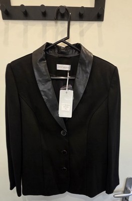 NEU Blazer von Judith Williams GR.42 mit Lederimitat 