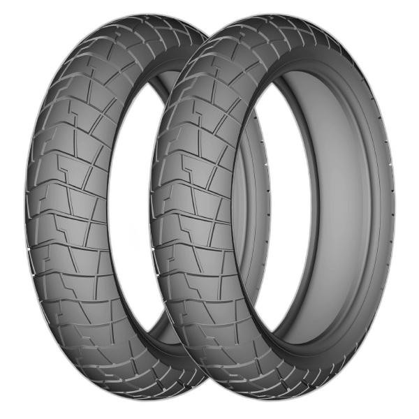 TYRE PAIR CST 110/70-17 54S + 150/70-14 66S CM-SC11
