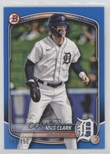 2025 Bowman Prospects Blue 143/150 Max Clark #BP-24 1l2z