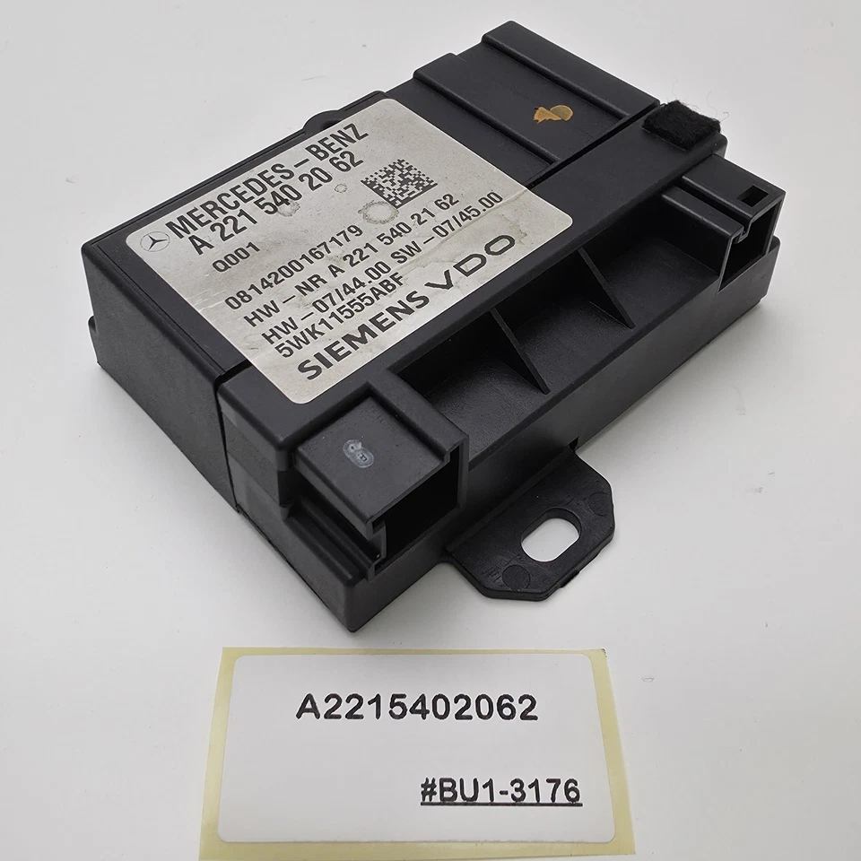 Módulo de control de bomba de combustible Mercedes-Benz GL450 2006-2014 A2215402062 Foto 3 de 4