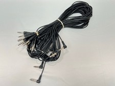 14 PACK Roland Stereo TRS Patch Cables Wires Cords 1/4" Roland Trigger