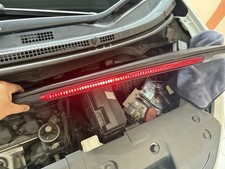 Jdm 92-95 Honda Civic Eg4 Eg6 Jdm Long Brake Light Sir Wing Spoiler 1 Piece