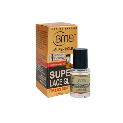 BMB Super Lace Glue for Wigs   1 Pack, 15ml Tube, Waterproof Strong Hold