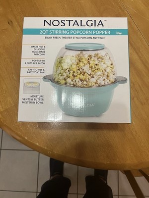 Nostalgia Popcorn Maker