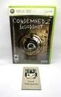Condemned 2: Bloodshot (Microsoft Xbox 360, 2008) CIB TESTED AND WORKING