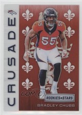 2018 Panini Rookies & Stars Crusade Red 83/99 Bradley Chubb #CRU-49 0a3