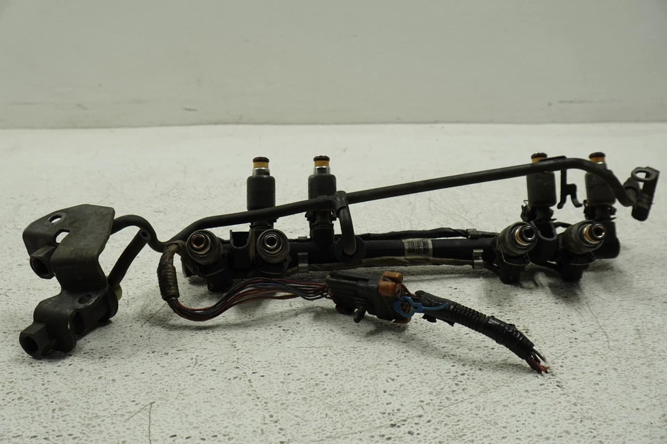 1996-2000 OEM Chevy GMC 454 7.4L C/K 2500 3500 Fuel Rail Injector Harness |W6139 - Image 2 of 4