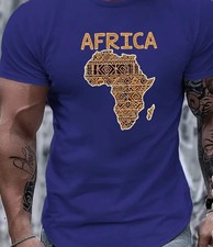 African Tshirts Xl New In Bags Men  Women 20 Each
