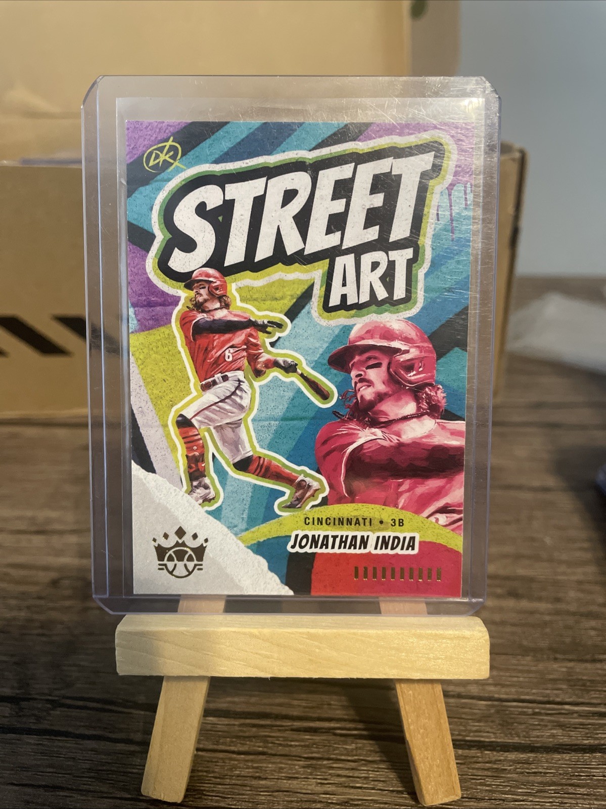 Jonathan India 2022 Diamond Kings Street Art Case Hit