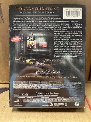 Saturday Night Live - The Complete First Season (DVD, 2006, 8-Disc