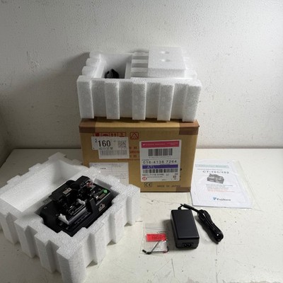 Fujikura CT-101, CT-102 Black Advanced High Precision Optical Fiber Cleaver Kit