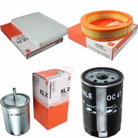 Mahle Kraftstofffilter KL 2 Innenraum LA 31 Luftfilter LX 568 ÖLfilter OC 47
