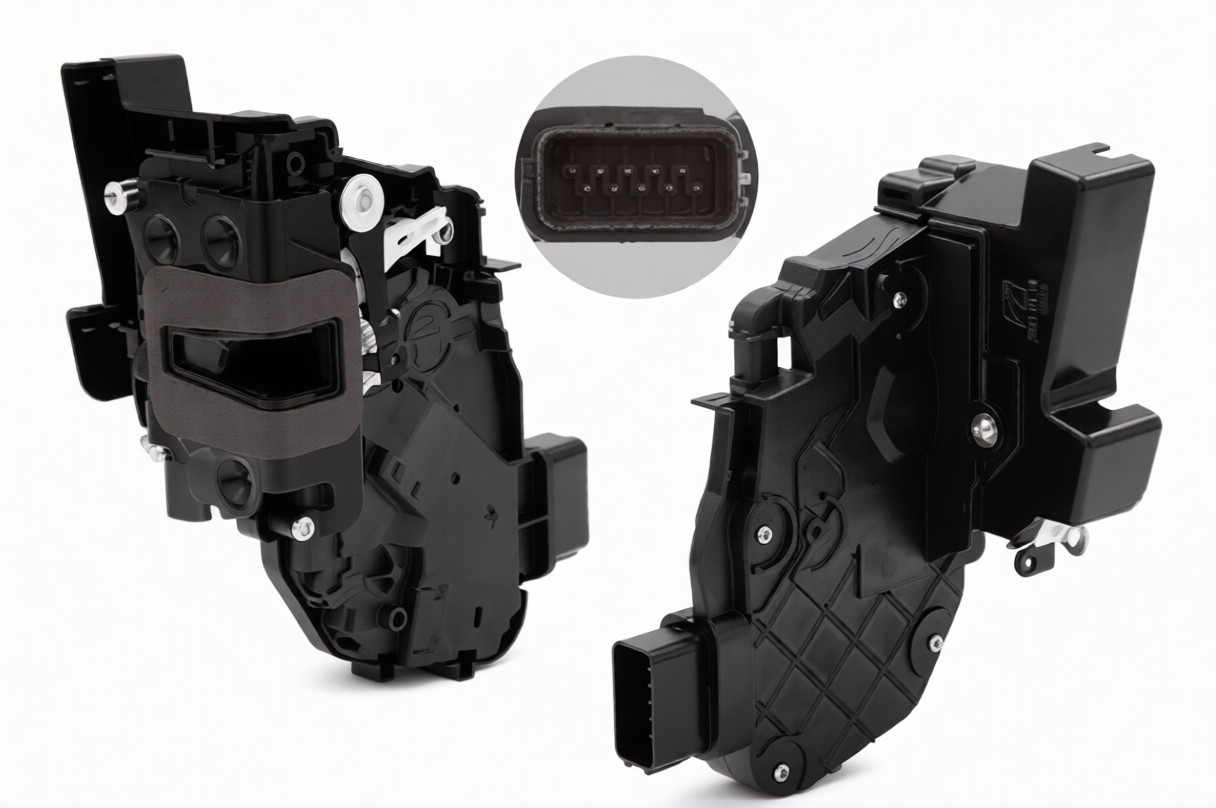 Serrure avant gauche LR091527 résout les problèmes de fermeture Evoque et Sport