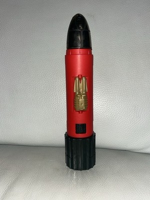 Ultra Rare Computer Warrior Beamer Taschenlampe 1989 Mattel Playset
