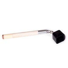OKKO 2-in-1 Billiard  Pool Cue Tip Prep Tool &ndash; Pocket Chalker & Cue Tip Aerator