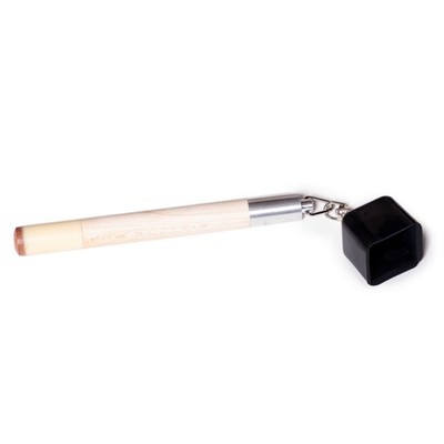 OKKO 2-in-1 Billiard  Pool Cue Tip Prep Tool   Pocket Chalker & Cue Tip Aerator