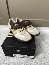 Size 11 - Wales Bonner x adidas Samba Ecru Tint Yellow