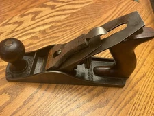 Vintage Stanley No. 4 Smooth Bottom Jack Plane Collectible WW Hand Tool USA