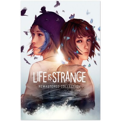LIFE IS STRANGE REMASTERED COLLECTION   OFFICIAL GAME POSTER