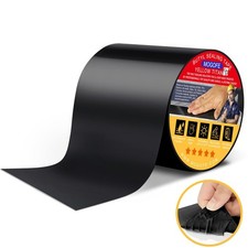 RV Roof Sealant Tape Black, 6 Inch x 50 Feet RV Repair Roof Sealer Seal Tape ...