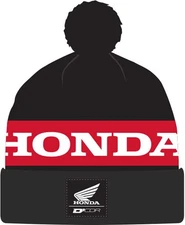 D'Cor Visuals Honda Stripe Beanie  Mens