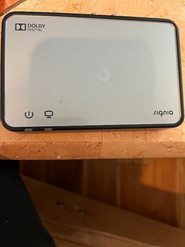 Signia StreamLine TV Model Name TV03 Connect TV to Hearing Aids Open Box