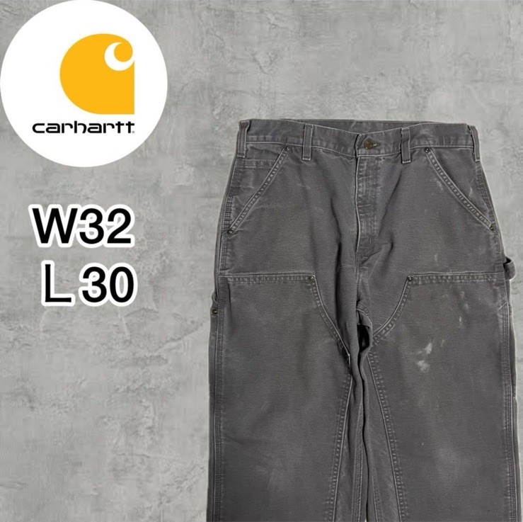 carhartt double knee 32×20 AKO ボロ Carhartt Double Knee